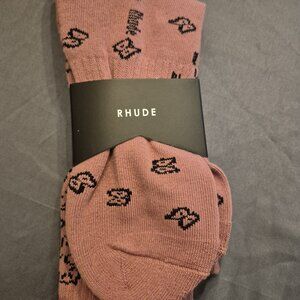 Rhude Bandana Jacquard Socks